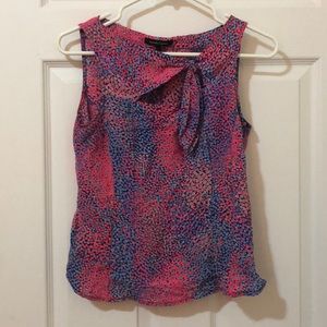 Nanette Lepore silk sleeveless top